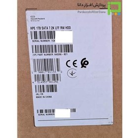 تصویر HPE 1TB SATA 6G Entry 7.2K Non-Hot Plug LFF (RW) 