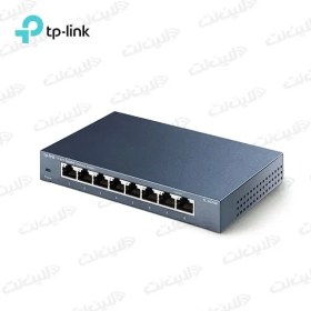 تصویر سوئیچ 8 پورت TL-SG108 گیگابیت تی پی لینک TP-Link TP-Link TL-SG108 8-Port Gigabit Switch