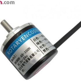 تصویر روتاری انکودر نوری 100 درجه دو فاز HN3806-AB-100N Photoelectric Rotary Encoder