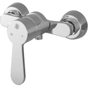 تصویر شیر توالت ادموند کروم کسری 