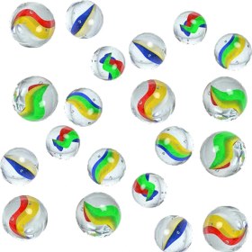 تصویر تیله شیشه ای (40 عددی) 