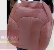 تصویر روکش صندلی هیوندای توسان IX35 چرم مارون 