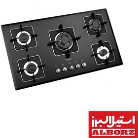 تصویر گاز استیل البرز مدل G-5960 Steel Alborz Plate Gas Stove G5960i