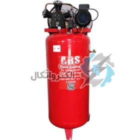 تصویر پمپ باد 350لیتری ARSi-350A دینام ایرانی 