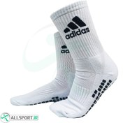 تصویر جوراب استپ دار آدیداس Adidas socks White 