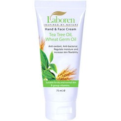 تصویر کرم چای سبز لابورن laboren tea tree cream