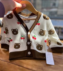 تصویر ژاکت بافت وارداتی 