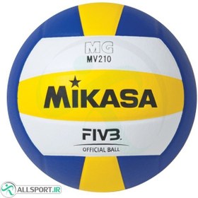 تصویر توپ والیبال میکاسا مدل Volleyball Mikasa MV 210 