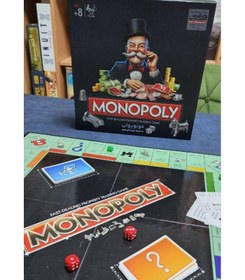 تصویر مونوپولی مهره فلزی فکرآوران Monopoly