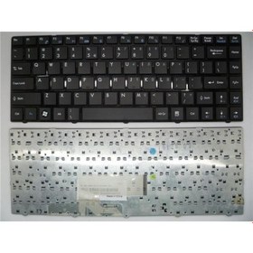 تصویر keyboard laptop MSI X420 کیبورد لپ تاپ ام اس آی 