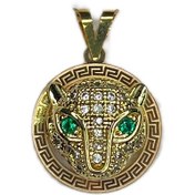 تصویر پلاک طلا پنتر مدل 145675 