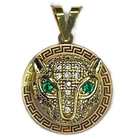 تصویر پلاک طلا پنتر مدل 145675 