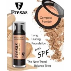 تصویر کرم پودر پمپی فرساس H04 