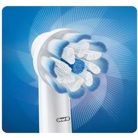 تصویر یدک مسواک برقی اورال بی مدل Sensetive Clean بسته 2 عددی Oral-B Sensetive Clean Toothbrush Head 2Pcs