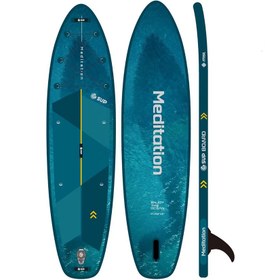 تصویر پدل برد بادی ای ساپ E-SUP مدل Meditation 