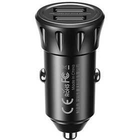 تصویر شارژر فندکی ریمکس مدل RCC236 Car Charger Remax RCC236