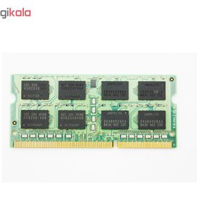 تصویر رم لپ تاپ DDR3 تک کاناله 1333 مگاهرتز CL11 سامسونگ مدل PC3 ظرفیت 4گیگابایت 