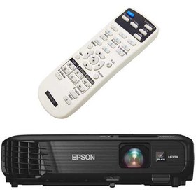 تصویر کنترل ویدئو پروژکتور اپسون مدل Epson PowerLite 1264 