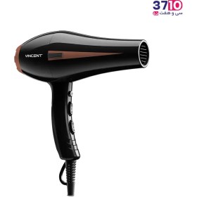 تصویر سشوار حرفه ای وینسنت مدل HD7326 Vincent professional hair dryer model HD7326