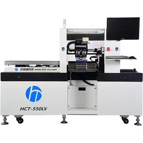 تصویر دستگاه مونتاژ قطعات smd مدل HCT-550LV 
