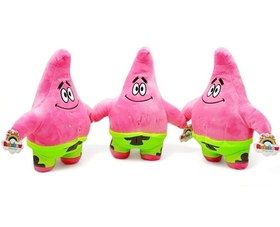 تصویر عروسک پاتریک کوچک(30سانتی ) 