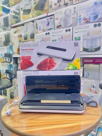 تصویر دستگاه بسته بندی مواد غذایی سنکور مدل SVS 1010WH SENCOR SVS 1010WH Vacuum Sealer