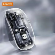 تصویر موس شفاف بلوتوثی و شارژی لنوو Lenovo Lecoo WS215DM 