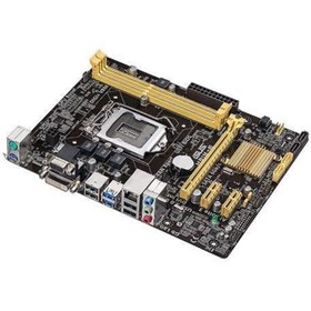 تصویر مادربرد ایسوس مدل H81M-E R2.0 سوکت 1150 ASUS H81M-E R2.0 LGA 1150 Motherboard