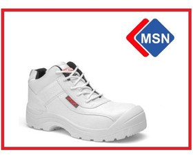 تصویر کفش ایمنی یحیی کد 999 سفید 