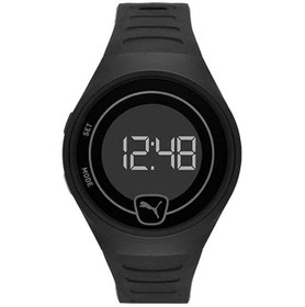 خرید و قیمت ساعت مچی دیجیتال مردانه با بند سیلیکونی Faster مدل PU  P5030-42mm-سبز برند puma | ترب