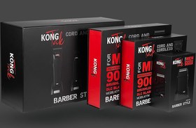 تصویر ست ماشین اصلاح , خط زن و شیور KONG TAK kong tak hair clipper &amp; trimmer &amp; shaver set