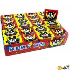 تصویر آدامس خرسی بسته ی 60 عددیBubble gum 