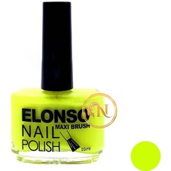 تصویر لاک ناخن الونسو شماره A41 حجم 16 میل 