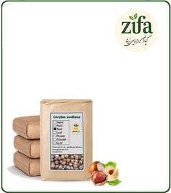 تصویر پوست فندق خشک فله 