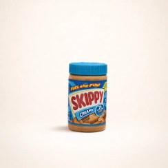 تصویر کره بادام زمینی اسکیپی (SKIPPY) اورجینال 