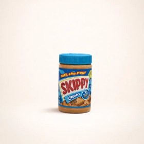 تصویر کره بادام زمینی اسکیپی (SKIPPY) اورجینال 