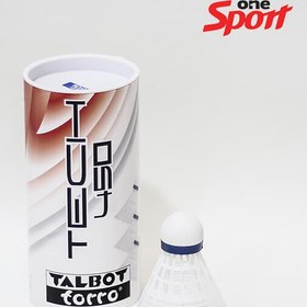 تصویر توپ بدمینتون Talbot torro مدل Tech 450 