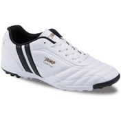 تصویر کفش فوتبال جامپ مدل 13258 رنگ سفید 