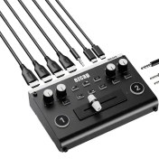 تصویر کارت کپچر و میکسر ۲ کانال ایزدکپ مدل EZCap 367 