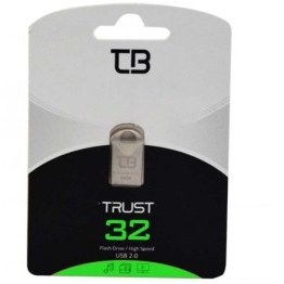 تصویر فلش مموری تروبایت مدل Trust ظرفیت 32 گیگابایت TRUEBYTE flash model 32GB TRUST