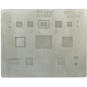 تصویر شابلون آمویی Amaoe مدل MAC:4 