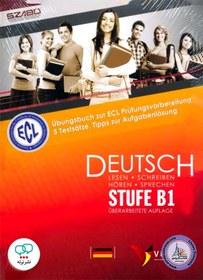 تصویر کتاب آلمانی Ecl Thematisches Ubungsbuch zur ECL Prufungsvorbereitung Deutsch Stufe B1 