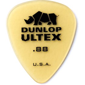 تصویر پیک گیتار Dunlop Ultex Standard Pick 0.88mm 