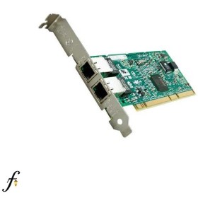 تصویر کارت شبکه اینتل Pro/1000 مدل PWLA-8492MT دو پورت 32 و 64 بیتی PCI-X 