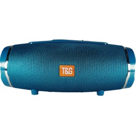 تصویر اسپیکر بلوتوثی قابل حمل تی اند جی مدل TG145 WIRELESS SPEAKER TG-145