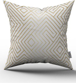 تصویر کاور بالشت طراحی ویژه 009 برند cango home Special Design Pillow Cushion Case 009