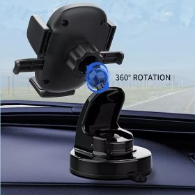 تصویر هولدر موبایل داخل خودرو رسی RECCI RHO_C29 MULTI-FUNCTION CAR HOLDER 