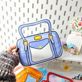 تصویر زیپ کیپ طرح کیف زنانه 