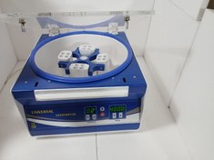 تصویر دستگاه سانتریفیوژ یونیورسال 16 شاخه prp پی آر پی + یک سال گارانتی universal centrifuge