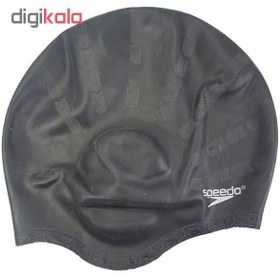 تصویر کلاه شنا کد 1460 - آبی 